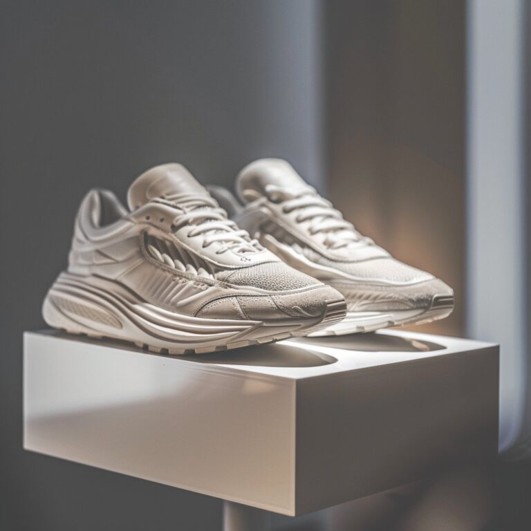 Luxe sneakers zijn de nieuwe norm