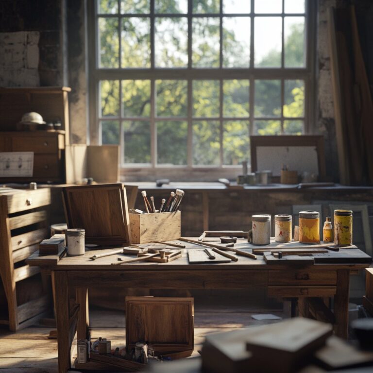 Houten tafel behandelen: stappen voor een perfecte afwerking