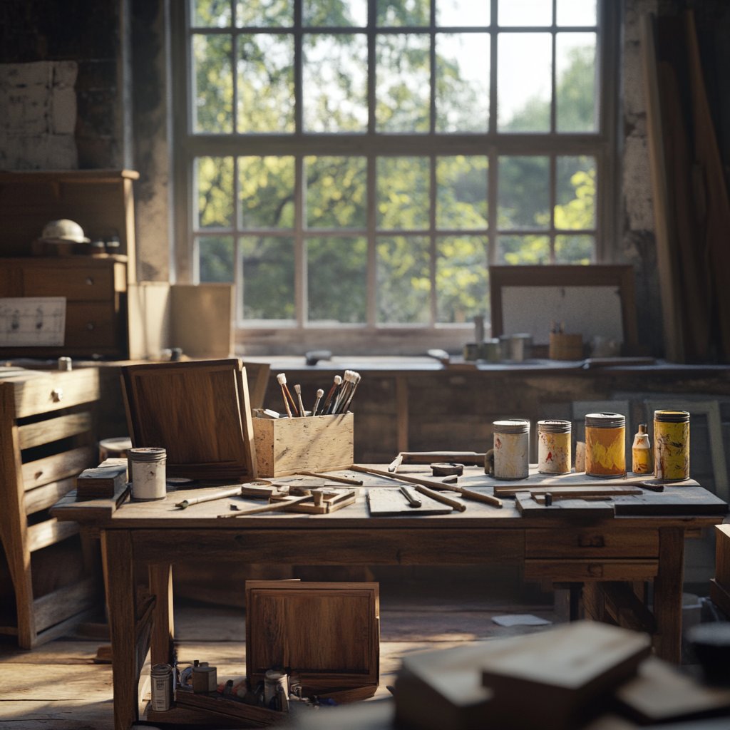 Houten tafel behandelen: stappen voor een perfecte afwerking