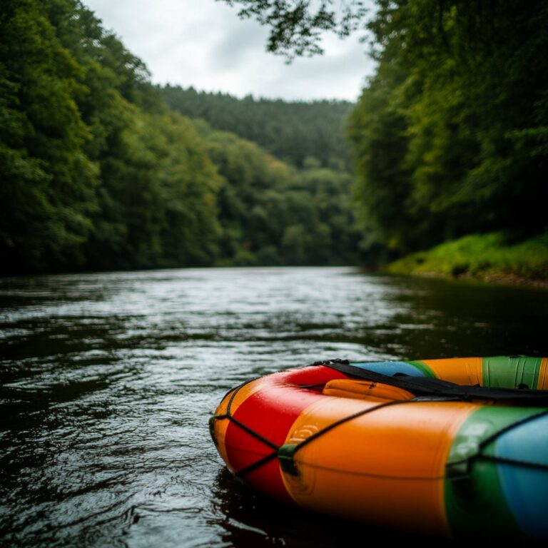 Packraften in Luxemburg: avontuur op rivieren en meren