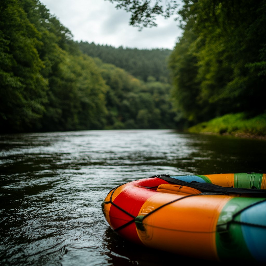 Packraften in Luxemburg: avontuur op rivieren en meren