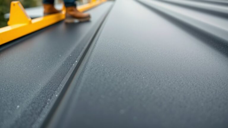 Epdm dakbedekking: eenvoudige installatie en onderhoudstips