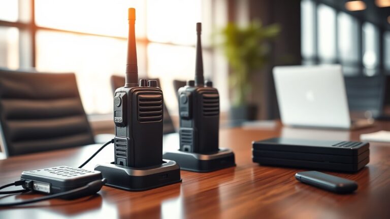 Efficiënte communicatie en veiligheid met gehuurde portofoons