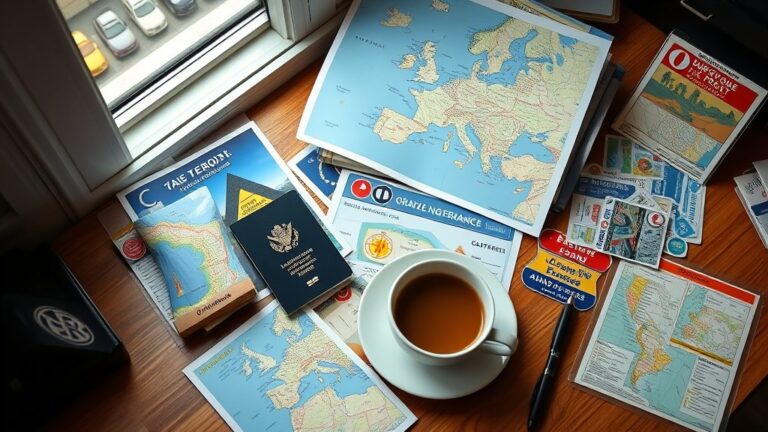 Essentiële autostickers en vignetten voor jouw europese roadtrip