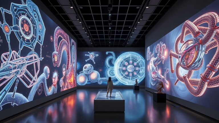 moco museum: waar moderne kunst en technologie samensmelten