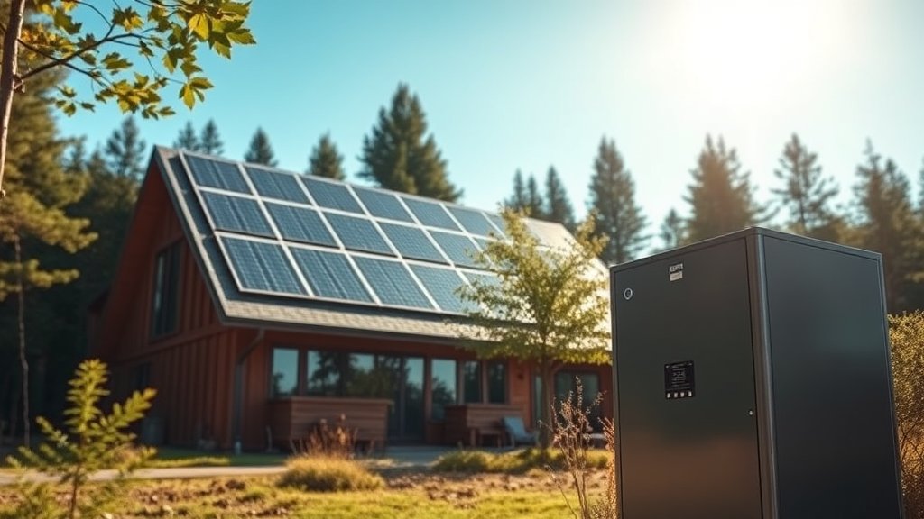 Zelfvoorzienend wonen: de voordelen van thuisbatterijen en off-grid systemen